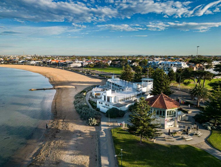 Williamstown beach, Australia